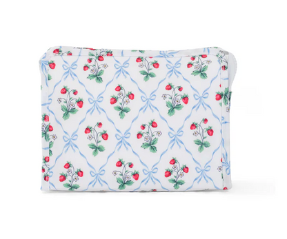 ROADIE MEDIUM Zip Pouch - BERRY NICE