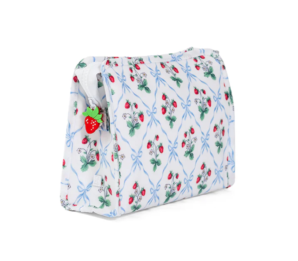ROADIE MEDIUM Zip Pouch - BERRY NICE