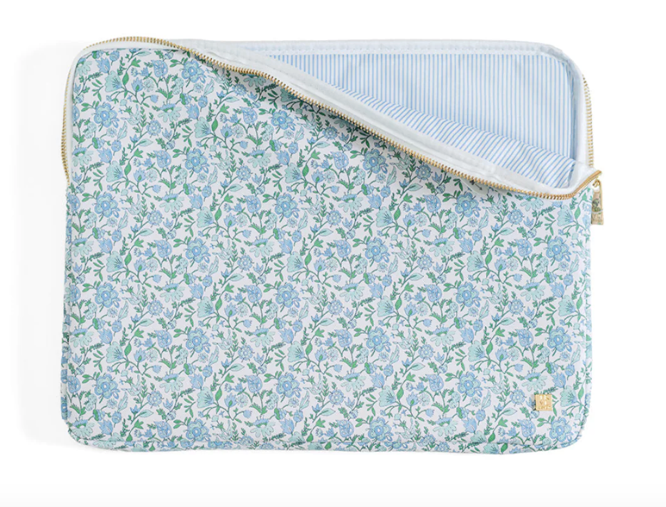 LUXE LAPTOP SLEEVE - HAMPTONS FLORAL