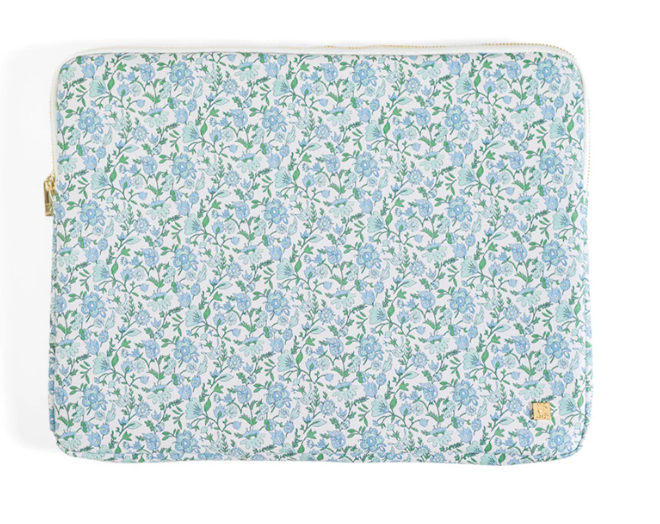 LUXE LAPTOP SLEEVE - HAMPTONS FLORAL