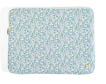 LUXE LAPTOP SLEEVE - HAMPTONS FLORAL