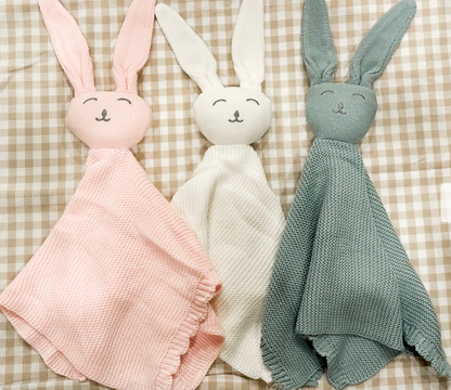 Knit Bunny Lovey