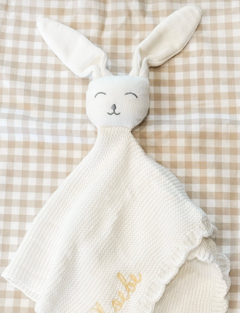 Knit Bunny Lovey
