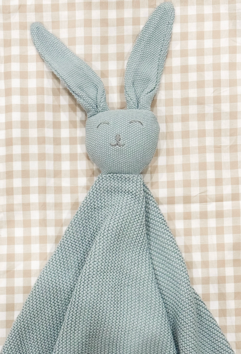Knit Bunny Lovey