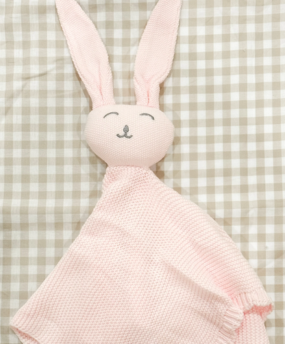 Knit Bunny Lovey