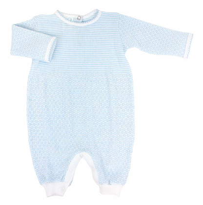 Paty Long Sleeve Solid Color Romper (PREORDER ETA April)