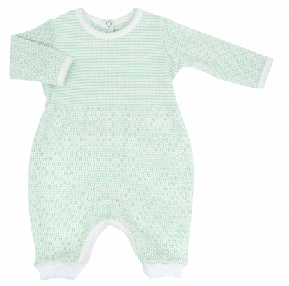 Paty Long Sleeve Solid Color Romper (PREORDER ETA April)