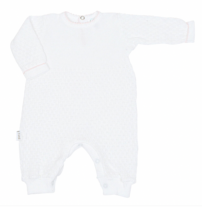 Paty Knit Long Sleeve Romper (PREORDER ETA April)