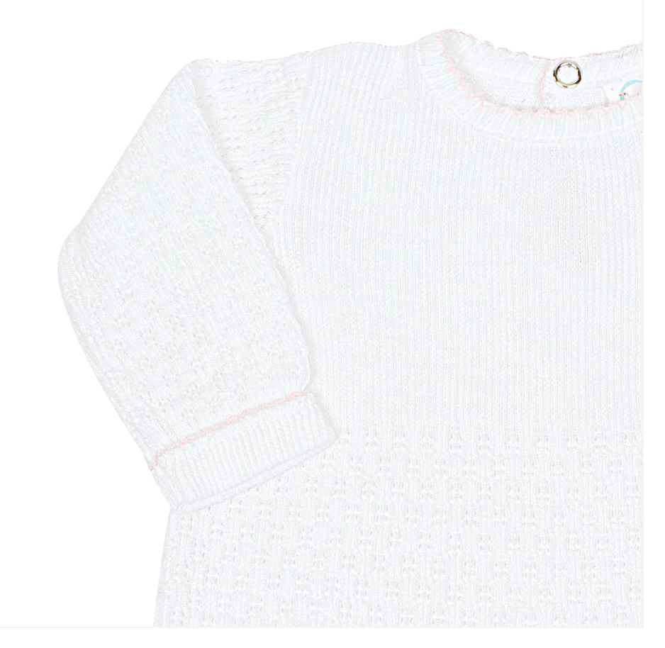 Paty Knit Long Sleeve Romper (PREORDER ETA April)