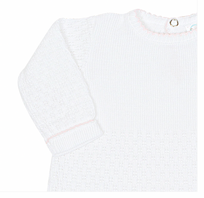 Paty Knit Long Sleeve Romper (PREORDER ETA April)