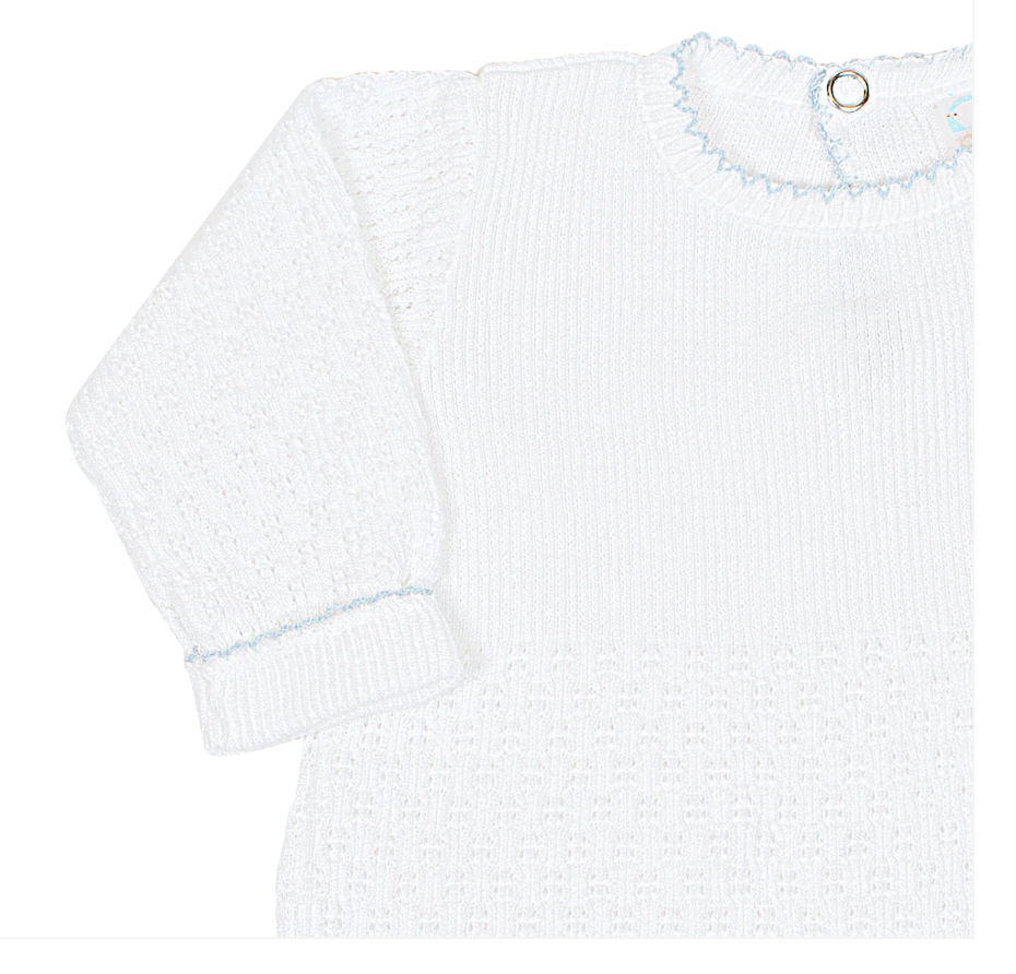 Paty Knit Long Sleeve Romper (PREORDER ETA April)