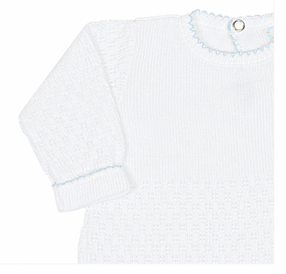 Paty Knit Long Sleeve Romper (PREORDER ETA April)