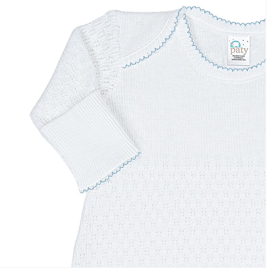 Paty Knit Overlap Shoulder Gown (PREORDER ETA April)