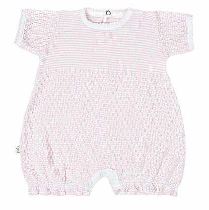 Paty Solid Color Ruffle Hem Bubble (PREORDER ETA April)