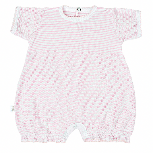 Paty Solid Color Ruffle Hem Bubble (PREORDER ETA April)