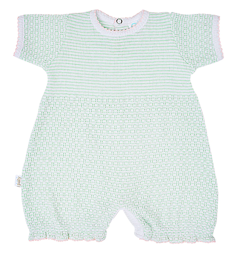 Paty Solid Color Ruffle Hem Bubble (PREORDER ETA April)