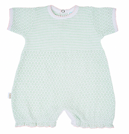 Paty Solid Color Ruffle Hem Bubble (PREORDER ETA April)