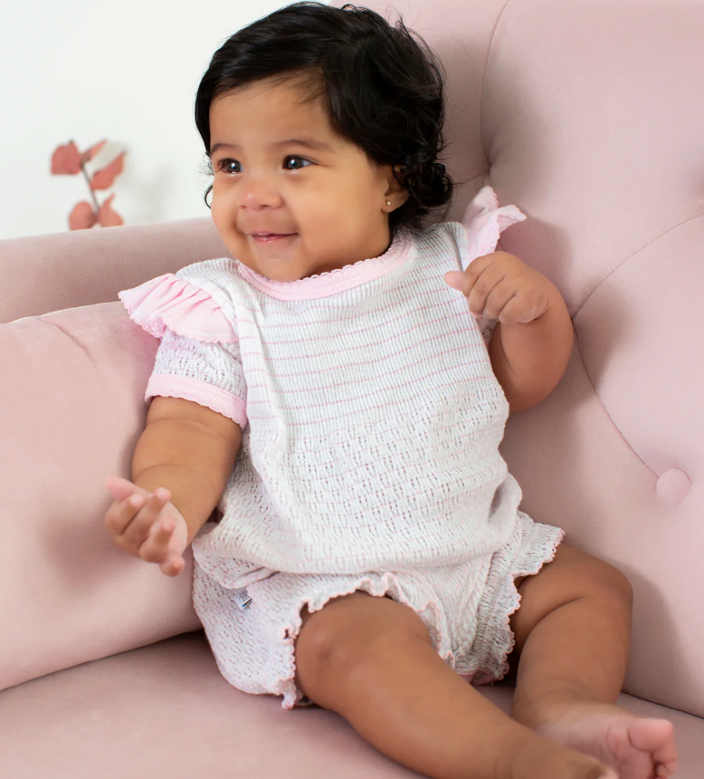 Paty Pinstripe Angel Sleeve Bubble (PREORDER ETA April)