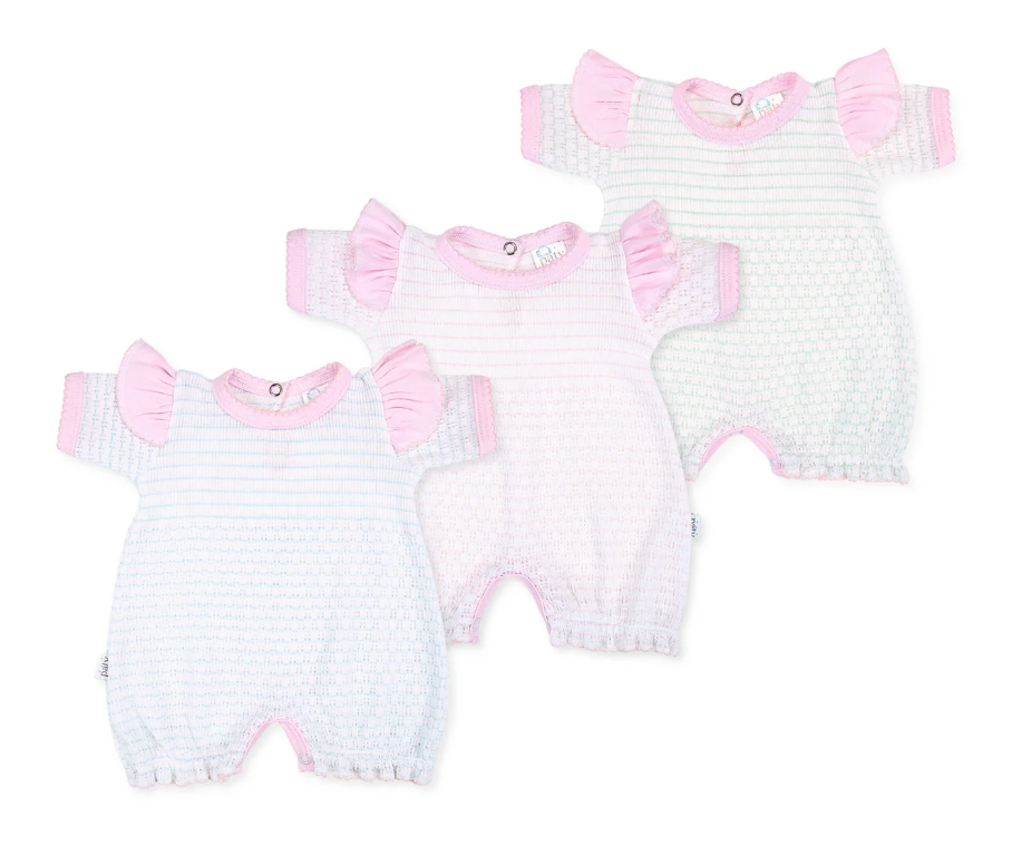 Paty Pinstripe Angel Sleeve Bubble (PREORDER ETA April)