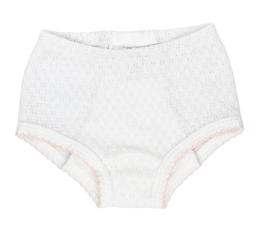Paty Knit, 2 PC Sleeveless Diaper Set (PREORDER ETA April)