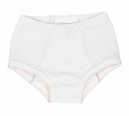Paty Knit, 2 PC Sleeveless Diaper Set (PREORDER ETA April)