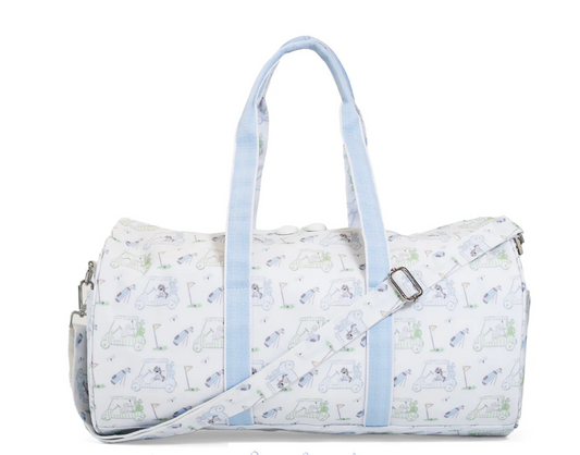 LARGE ROLL DUFFEL - PUTT PUTT by TRVL Design