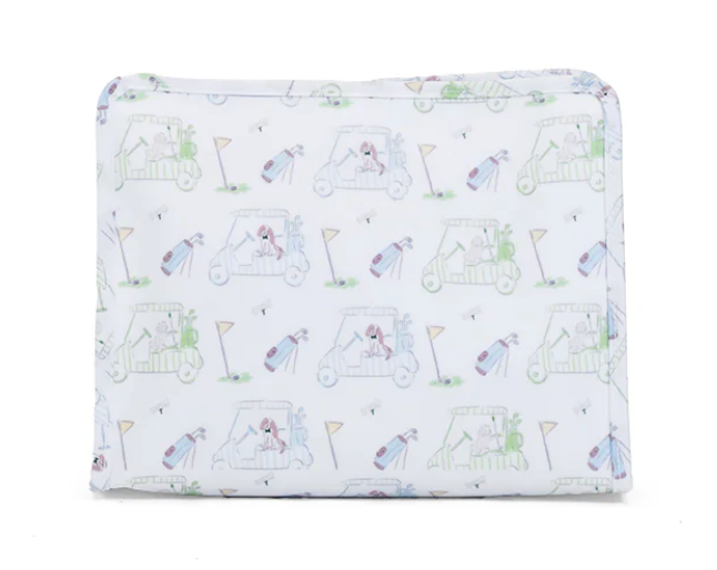 ROADIE LARGE Zip Pouch - PUTT PUTT