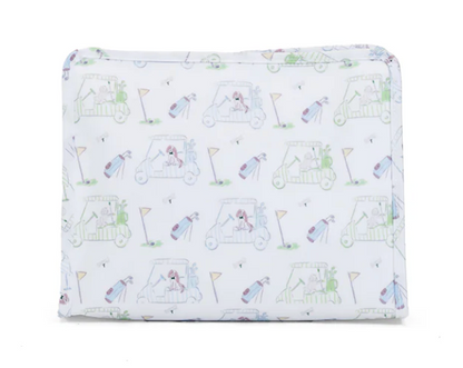 ROADIE LARGE Zip Pouch - PUTT PUTT