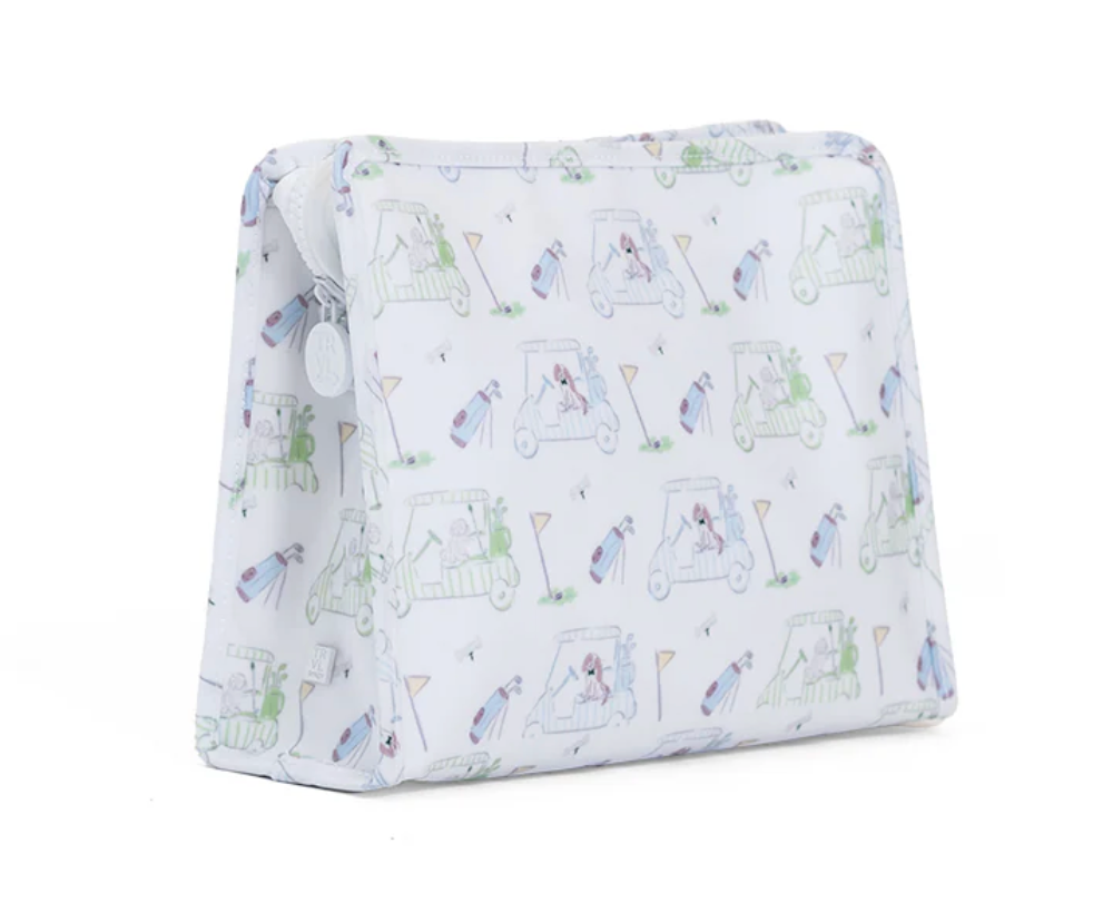 ROADIE LARGE Zip Pouch - PUTT PUTT