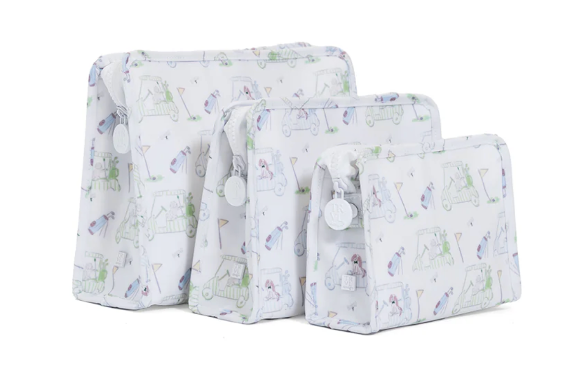 ROADIE LARGE Zip Pouch - PUTT PUTT