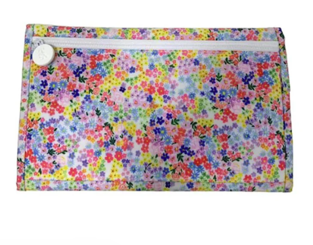 TRVL Game Changer Changing Pad Meadow Floral