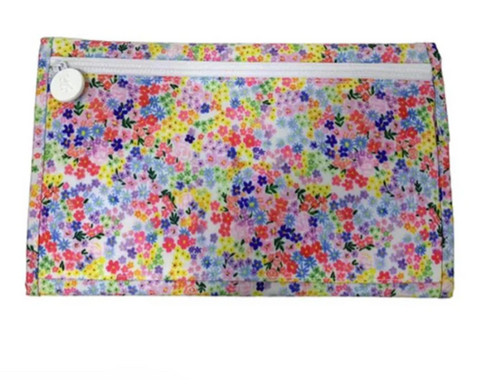 TRVL Game Changer Changing Pad Meadow Floral