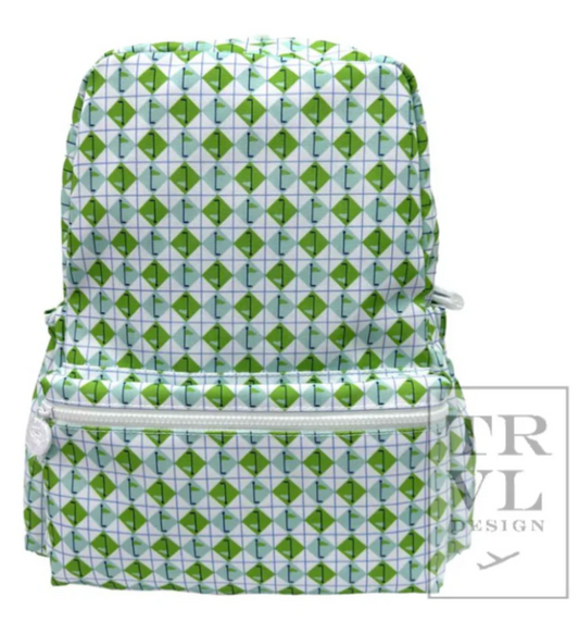 BACKPACKER - TEE TIME by TRVL Designs