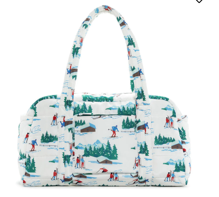 GRANDE DUFFEL - Puffer Weekender - Hit the Slopes - TRVL Designs