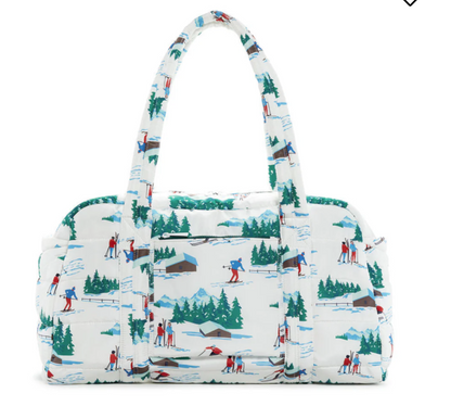 GRANDE DUFFEL - Puffer Weekender - Hit the Slopes - TRVL Designs