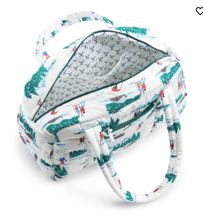 GRANDE DUFFEL - Puffer Weekender - Hit the Slopes - TRVL Designs
