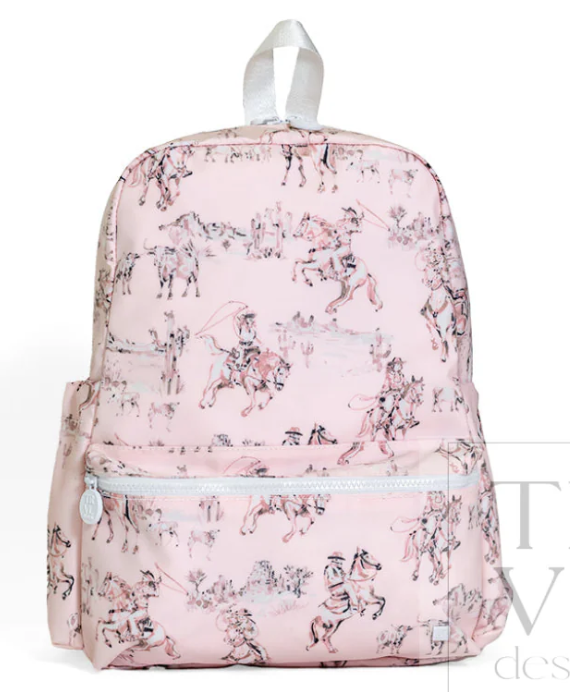 BACKPACKER - BACKPACK COWGIRL TOILE by TRVL Designs