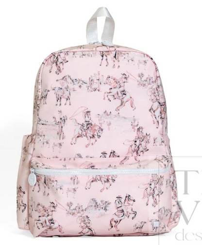 BACKPACKER - BACKPACK COWGIRL TOILE by TRVL Designs