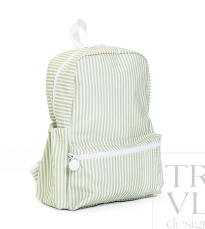 BACKPACKER - BACKPACK PIMLICO STRIPE SAGE by TRVL Designs
