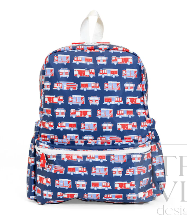 BACKPACKER - BACKPACK FIRE ENGINES by TRVL Designs