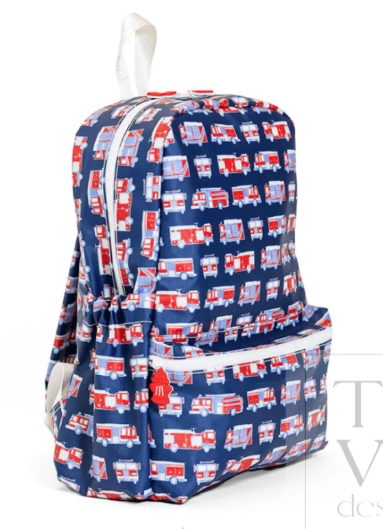 BACKPACKER - BACKPACK FIRE ENGINES by TRVL Designs