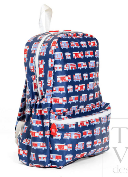 BACKPACKER - BACKPACK FIRE ENGINES by TRVL Designs