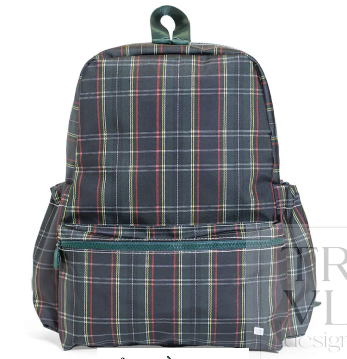 BACKPACKER - BACKPACK CAMBRIDGE PLAID by TRVL Designs