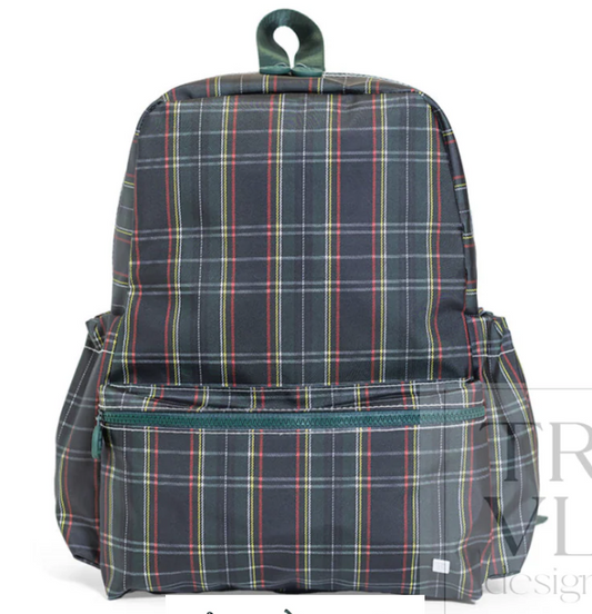 BACKPACKER - BACKPACK CAMBRIDGE PLAID by TRVL Designs