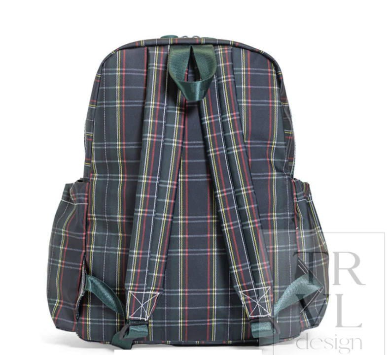BACKPACKER - BACKPACK CAMBRIDGE PLAID by TRVL Designs