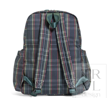 BACKPACKER - BACKPACK CAMBRIDGE PLAID by TRVL Designs