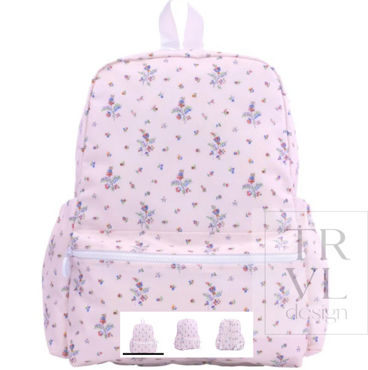 BACKPACKER - BACKPACK FLEURIE by TRVL Designs