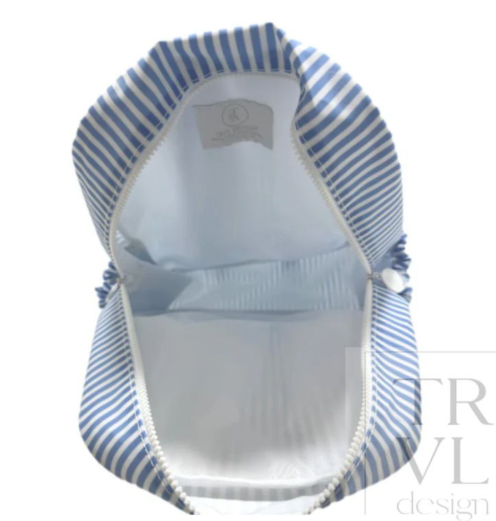 BACKPACKER - BACKPACK PIMLICO STRIPE CHAMBRAY by TRVL Designs