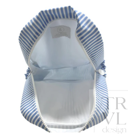 BACKPACKER - BACKPACK PIMLICO STRIPE CHAMBRAY by TRVL Designs