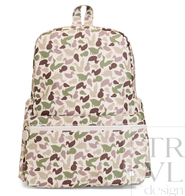 BACKPACKER - BACKPACK DECOY CAMO by TRVL Designs